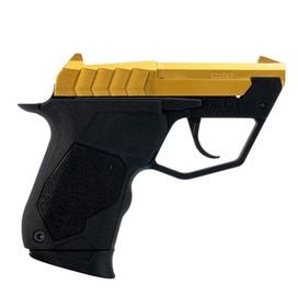 Taurus 22TUC .22 LR Pistol - Gold PVD - 1x 9rd Mag